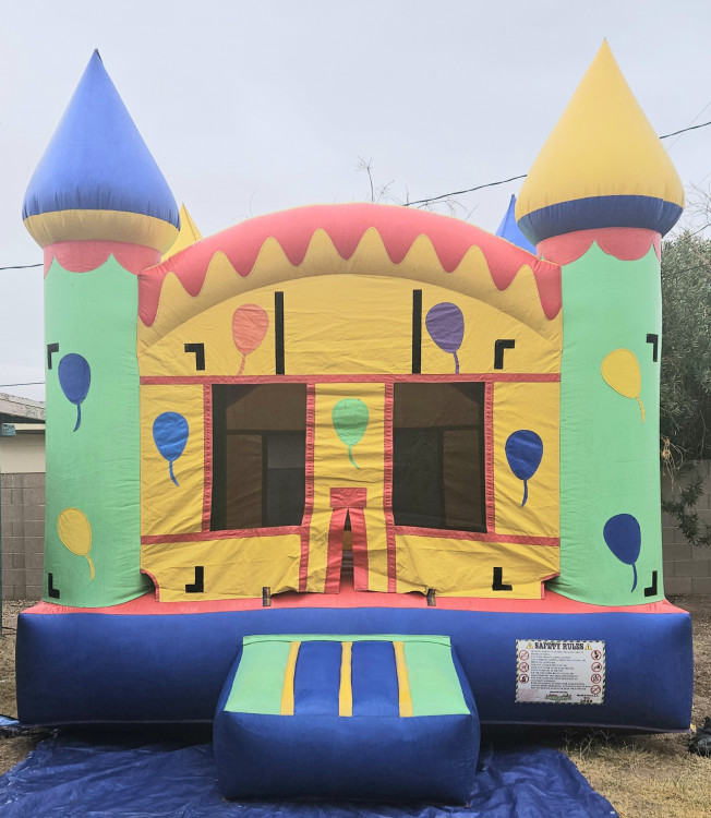 Balloon  Bounce House