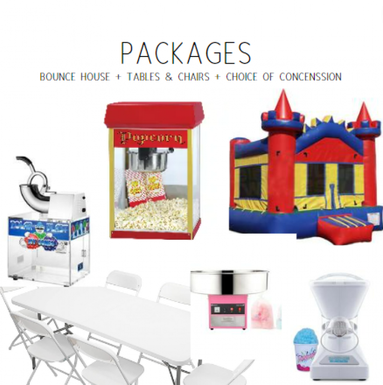 Bounce House Package