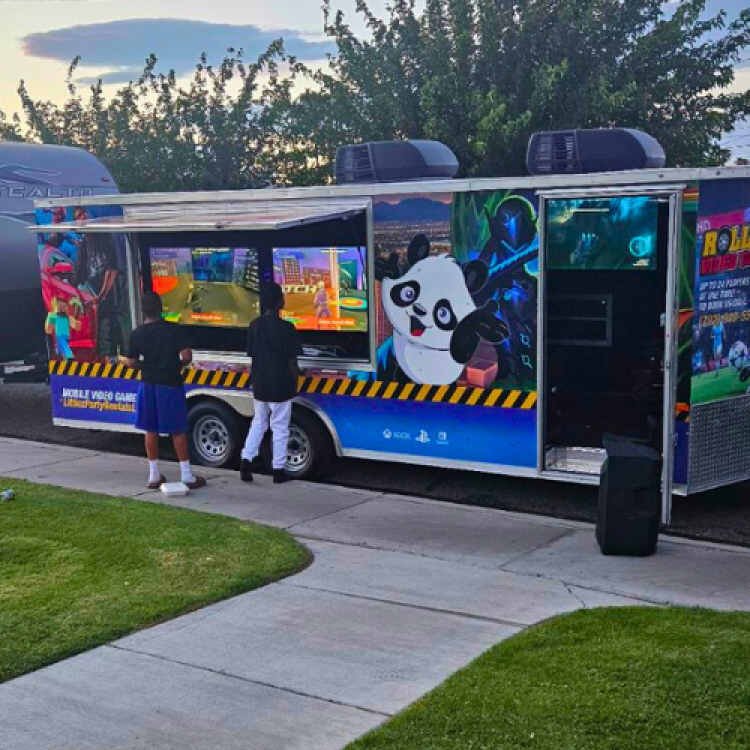 game truck rentals in nevada, little z party rentals