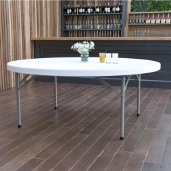 6ft Round Tables